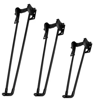 

4pcs Foldable leg Simple dining table legs Laptop table support rack Convenient outdoor picnic table leg Furniture cabinet foot