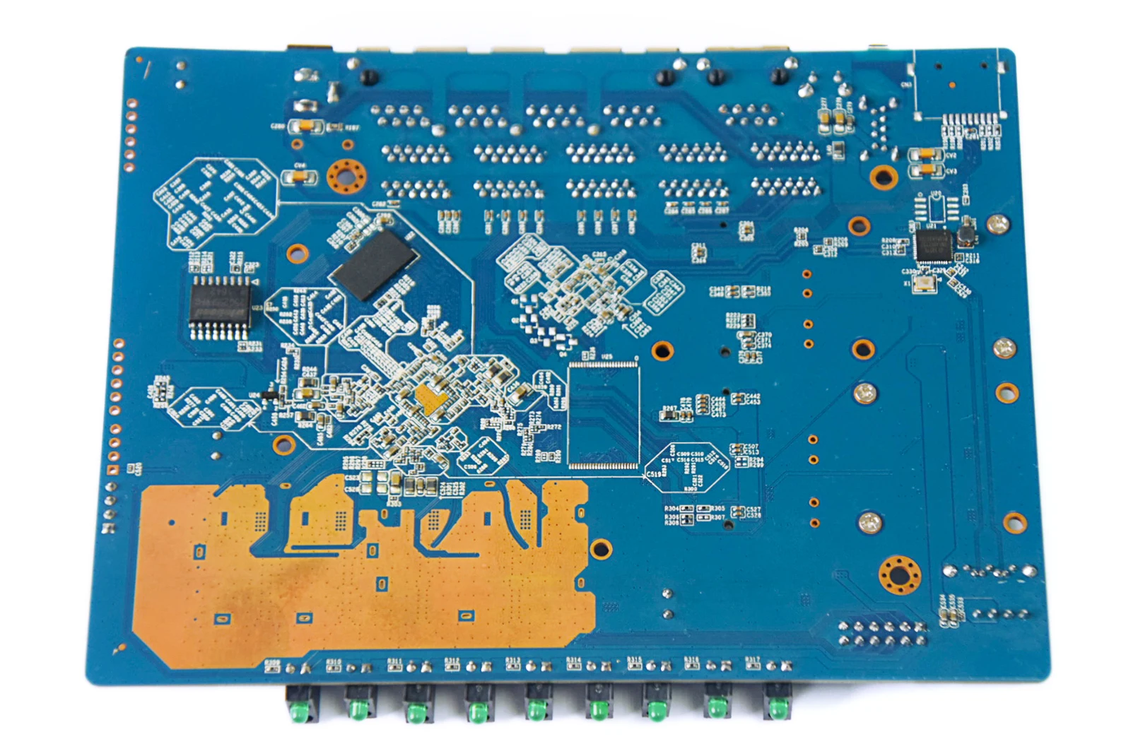 IPQ4019 1300M Wave2 Двухдиапазонная Плата развития класса предприятия 4G Routing OpenWrt Tri-band