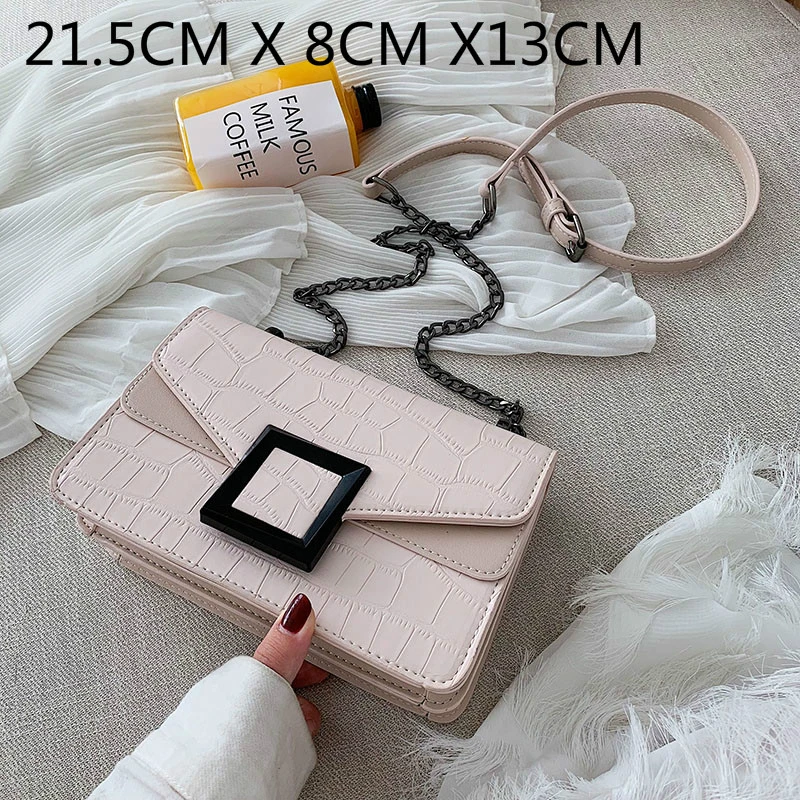 STYLE 1 Модные сумки через плечо для женщин новые качественные Роскошные Сумки из искусственной кожи женские сумки дизайнерские женские сумки через плечо - Color: STYLE 1