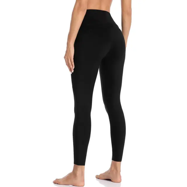 VISNXGI Casual Leggings Women Black Plus Size Elastic Leggings Women Fitness Sport Gym High Waist Pants