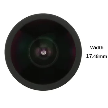 

Wide Angle DV Parts Glass Portable Replacement Professional Accessories 170 Degree Camera Lens Mini M12 Thread For Gopro Hero 2