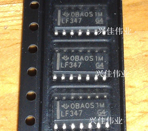20 шт./лот LF347 LF347DR SOP14