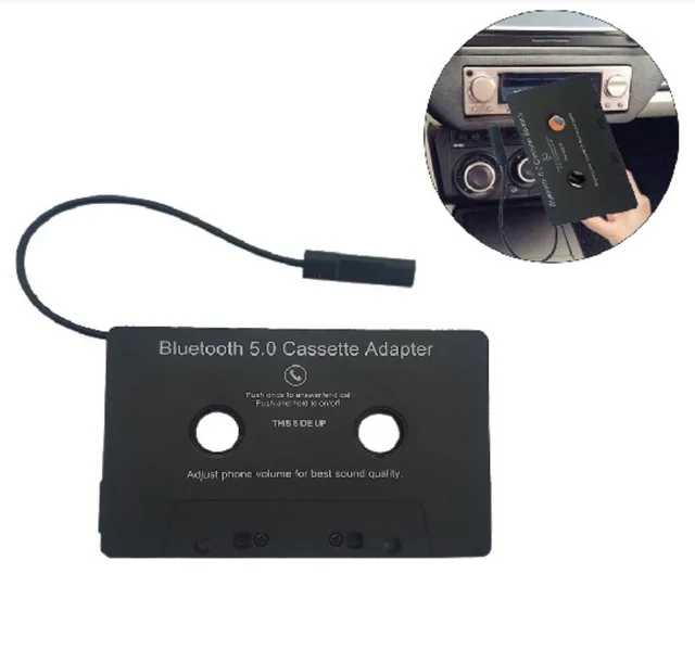 Convertisseur de bande Bluetooth pour voiture, MP3, SBC, stéréo, cassette  audio Bluetooth universelle, adaptateur pour smartphone, mx - AliExpress