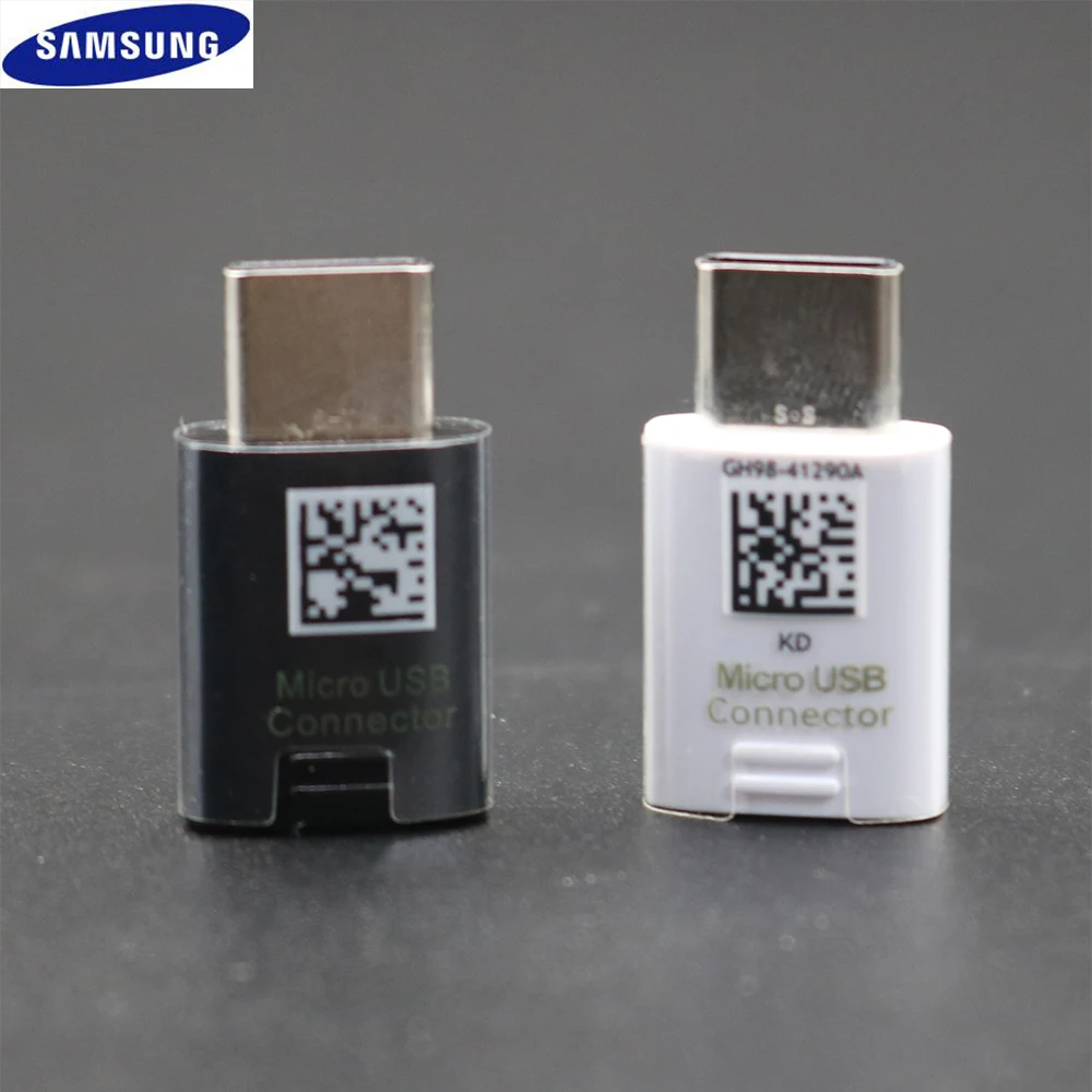 

Samsung note9 Micro USB to Type C Converter Original Type-c Cable Adapter Fast Charger Samsung Galaxy S8/S9 S 8 Plus/ Note8