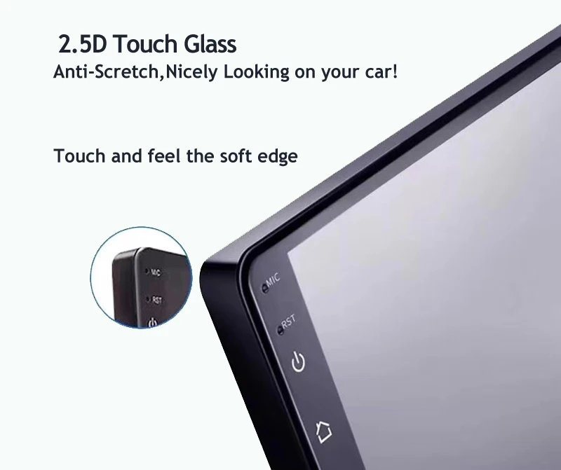 2.5D ANDROID IPS CAR GPS DVD