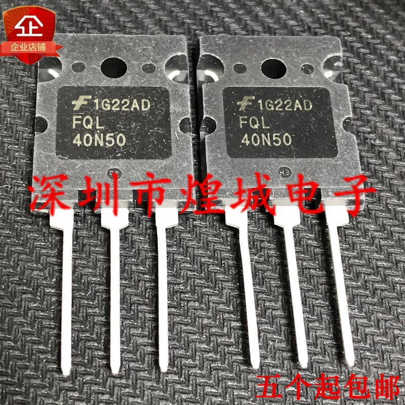 

10 шт. FQL40N50 TO-3PL 500V 40A 5