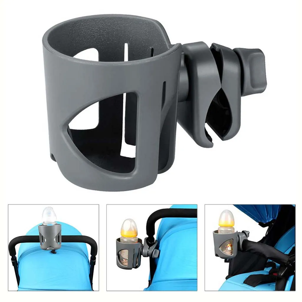 Универсальный подстаканник для коляски большого калибра, рассчитанный на 360 градусов держатель для напитков# G2