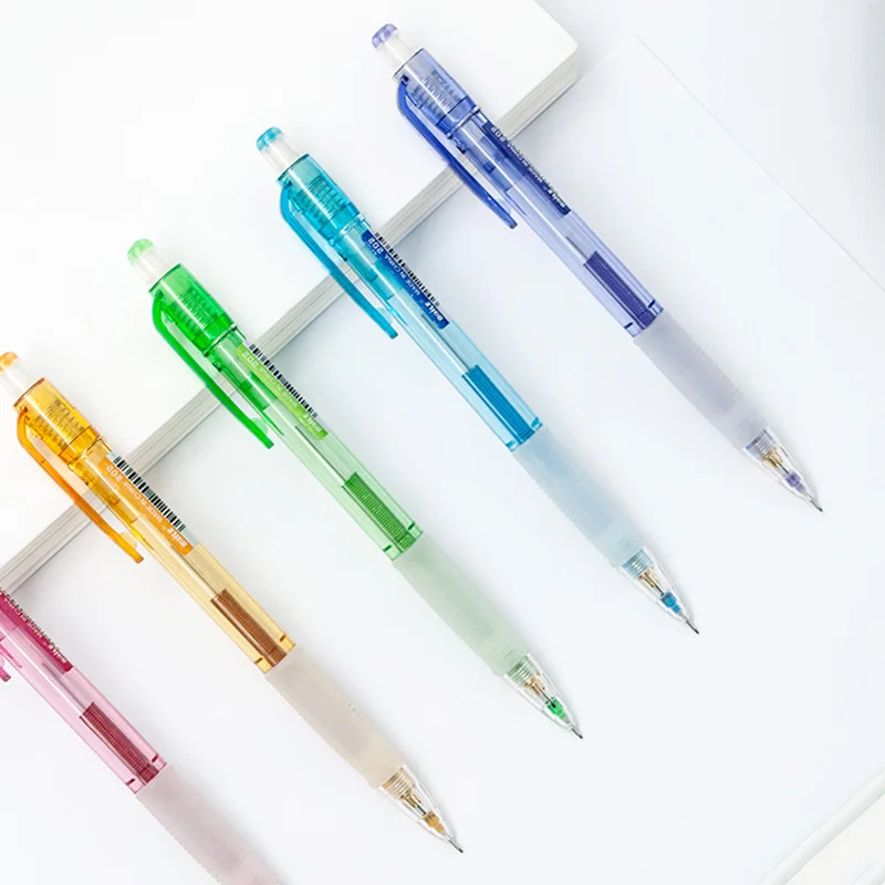 

0.7mm Kawaii Shake Out Refill Automatic Pencils Novelty 2B Mechanical Pencil For Kids Gifts School Office Supplies Stationery