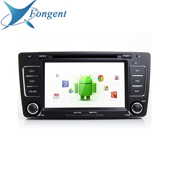 

Car Multimedia Player Gps Autoradio 2 Din 7 Inch For Skoda Octavia 2009-2013 Bluetooth Ipod Fm Radio Rds Wifi Dvr Sd Dsp Carplay