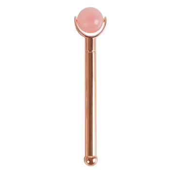 

Crystal Round Ball Facial Roller Jade Roller Face Massager Lift Tool Natural Jade Facial Massage Roller Stone Skin Beauty Care
