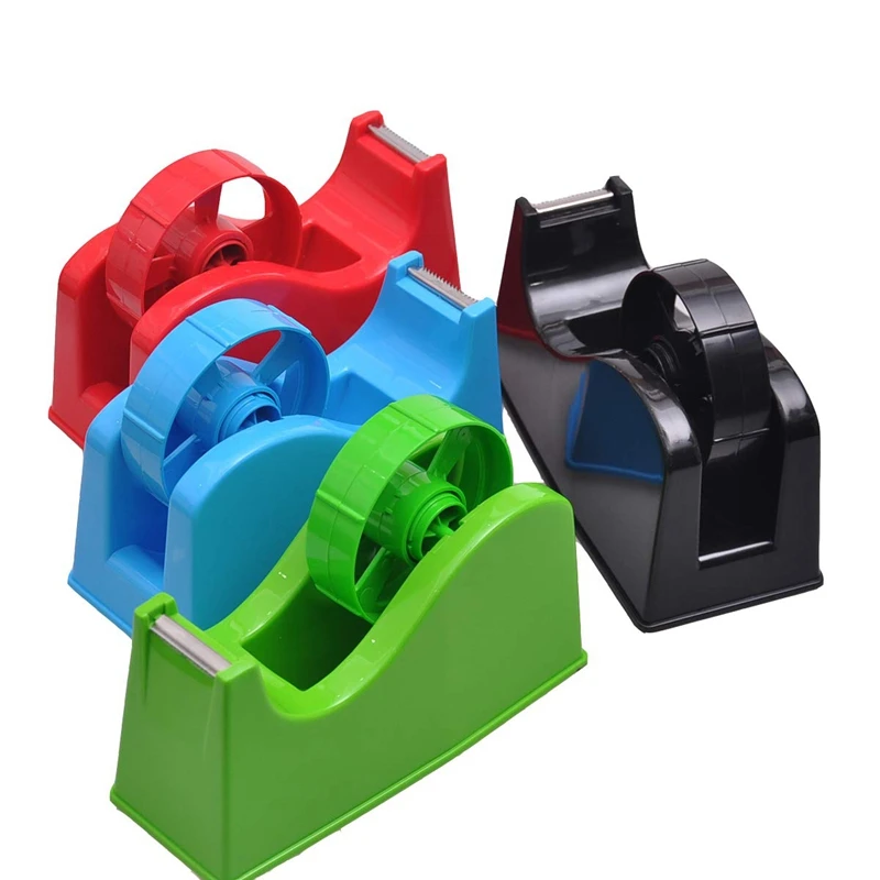 Настольный диспенсер клейкой ленты держатель рулона с утяжеленной нескользящей