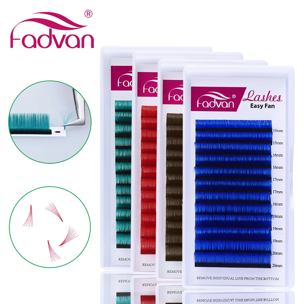 Цветные ресницы для макияжа увеличенные вечеринки легкие накладные наращивания