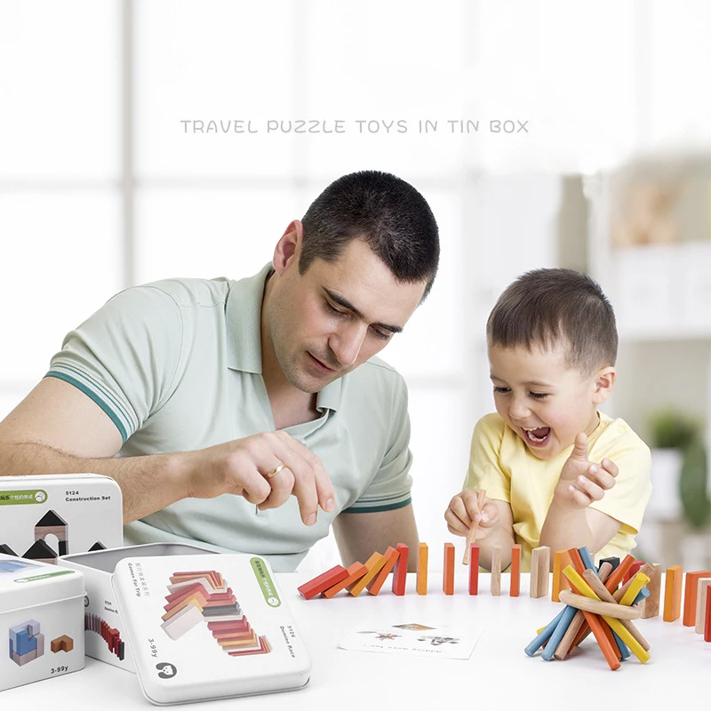 

Wooden Early Learning Education Intelligence Building Block Disassembly Toys Children Cognitive Interactive Game Kid Toys Gifts