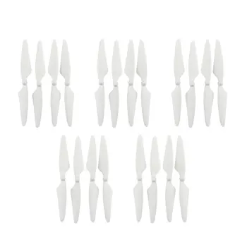 

10 Pairs CW/CCW Propeller Spare Props Blade Spare Parts Set for MJX Bugs B2W B2C RC Drone Quadcopter