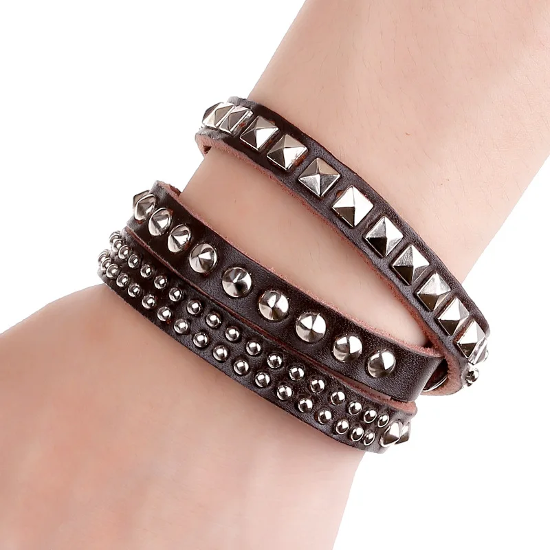 

2019 New Charm Women Bracelet Jewelry Fashion Jewelry Leather Bracelet Wrap Multilayer Crystal Bracelet Double Twist Bracelet