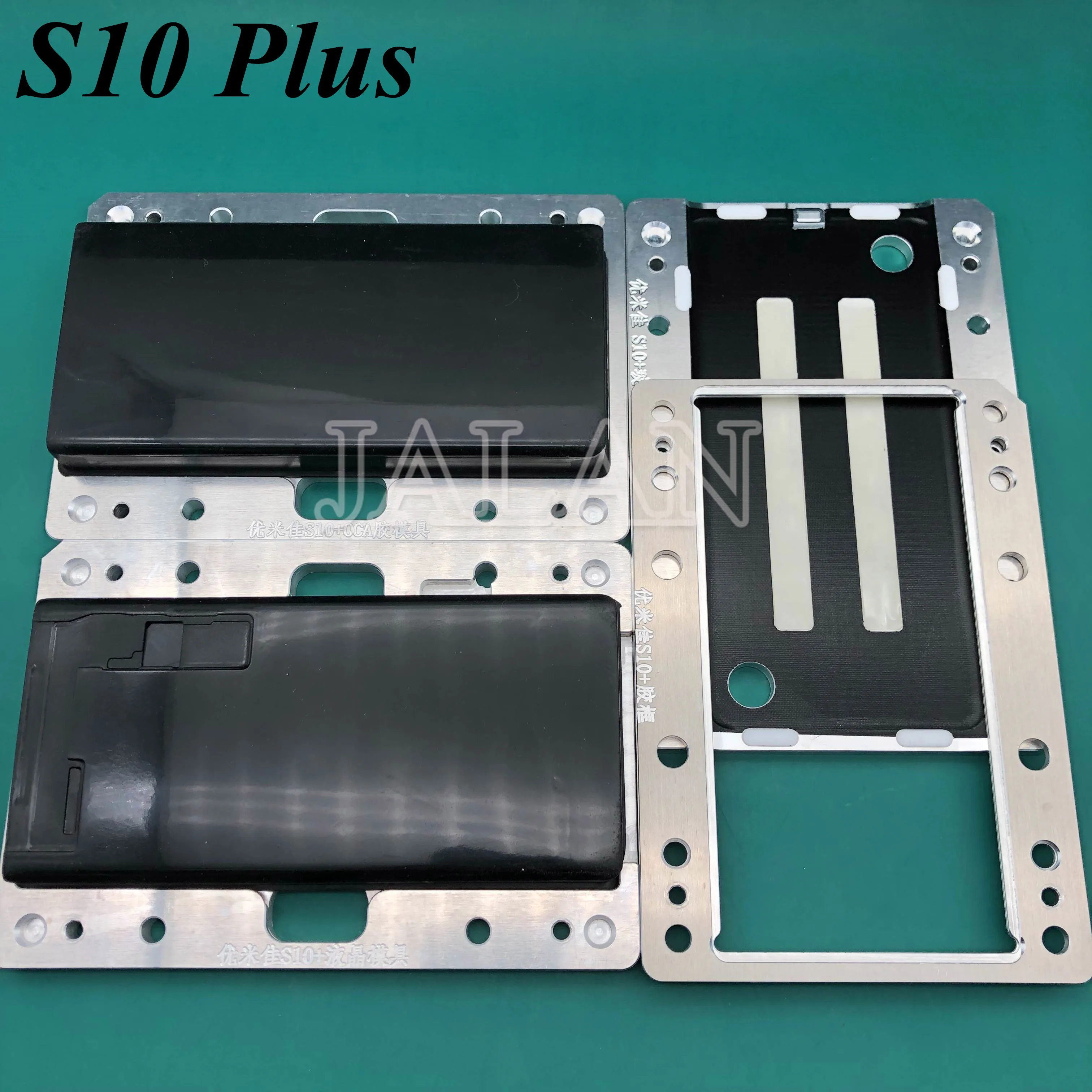 ЖК стекло OCA ламинированная форма для Samsung S8 S9 S10 S20 Ultra Note 8/9/10/20 Сломанный экран