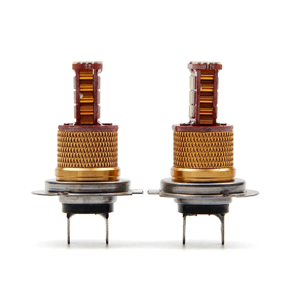 Kongyide светодиодный высококачественный 2 шт. белый автомобильный H7 4014-Chip 33 SMD Тормозной задний стоп автомобильный противотуманный светодиодный светильник головной светильник аксессуары для автомобиля