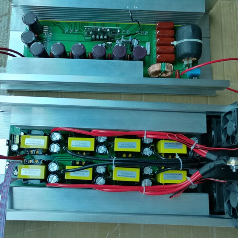 Электрооборудование HK-2000P 4000 Вт Чистая Синусоидальная волна инвертор DC 12 В 24 в 48 в 60 в 72 в к AC 110 В/220 В преобразователи