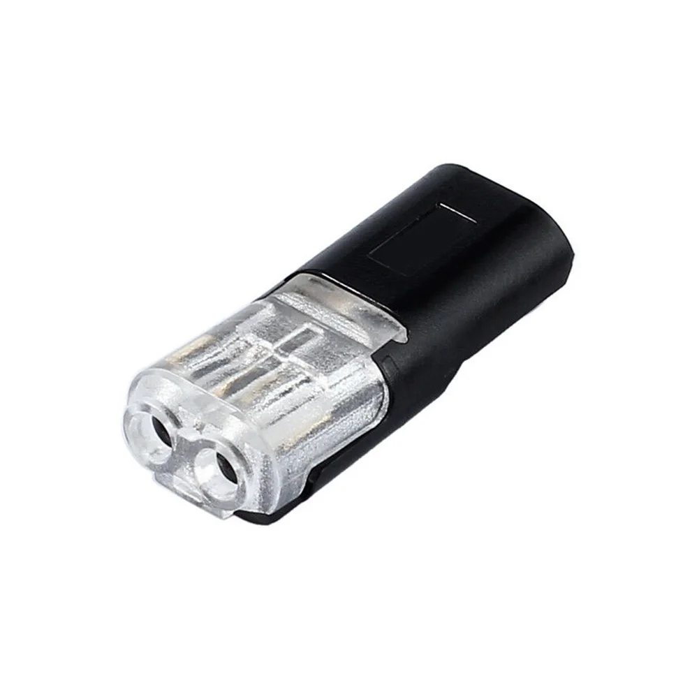

10Pcs 12V Wire Cable Snap Plug In Connector Terminal Connections Joiners for Car Auto QP2