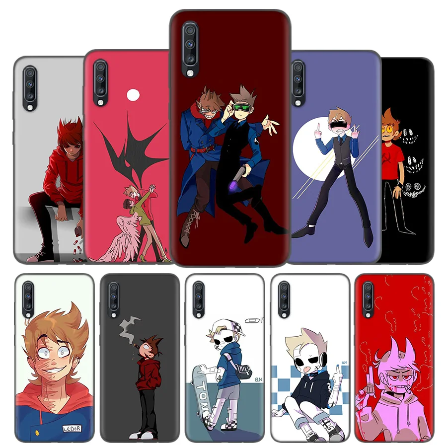 

Silicone Case Cover For Samsung Galaxy A50 A80 A70 A60 A40 A30 A20 A20e A10 A9 A8 A7 A6 Plus 2018 Note 10 9 8 Eddsworld Art Cute