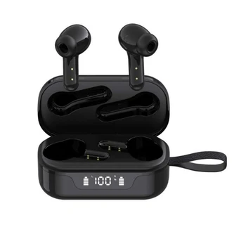 

LED Display Wireless Bluetooth Earphones TWS Bluetooth 5.0 Earbuds Touch headset Control Sports Headphones for Android IOS