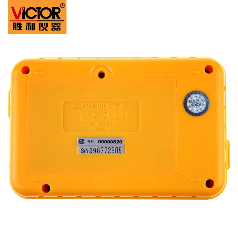 VICTOR 4109 VC4109 тестер сопротивления склеивания
