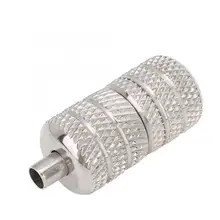 25 мм захват машины татуировки из нержавеющей стали самоблокирующиеся противоскользящие Профессиональные татуировки искусство тела инструменты аксессуары