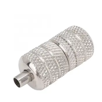 

25mm Tattoo Machine Grip Stainless Steel Self-Locking Anti-Slip Professional Tattoo Supplies Body Art Tools Accessories