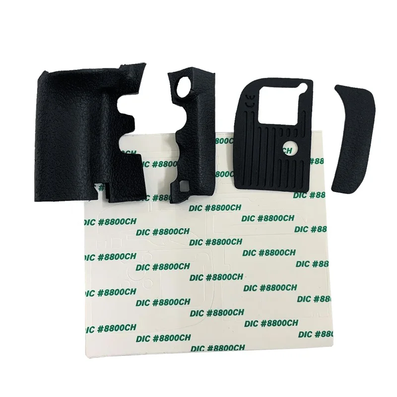 NEW For Nikon D800 D800E Body Rubber Cover Grip + Bottom + Rear Thumb FX Side Rubber Camera Repair Spare Part Unit