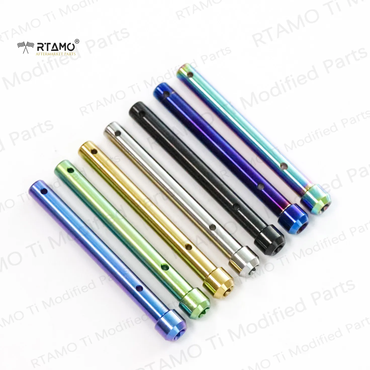 

（Type C) Titanium Alloy Brake Caliper Pad Pin Bolt for CNC Piston2