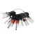3/11/38pcs Car Terminal Removal Tool Wire Plug Connector Extractor Puller Release Pin Extractor Kit For CarPlug Repair Tool