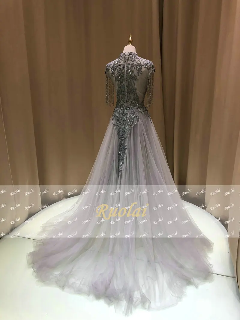 Дубай Роскошные Русалка Вечерние платья Длинные vestidos de fiesta de noche торжественное платье robe de soiree