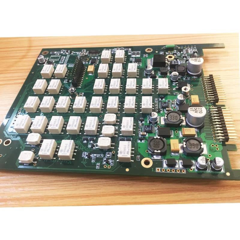 US $128.99 Good Full Chip MB STAR C4 DG40DW Chip PCB MB SD Connect Compact 4 Diagnostic Tool Relay PCB Only Relay PCB