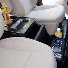 Для mercedes Benz MPV V-class Vito/Viano многофункциональная автомобильная консоль, подлокотник для хранения с USB, атмосферный светильник