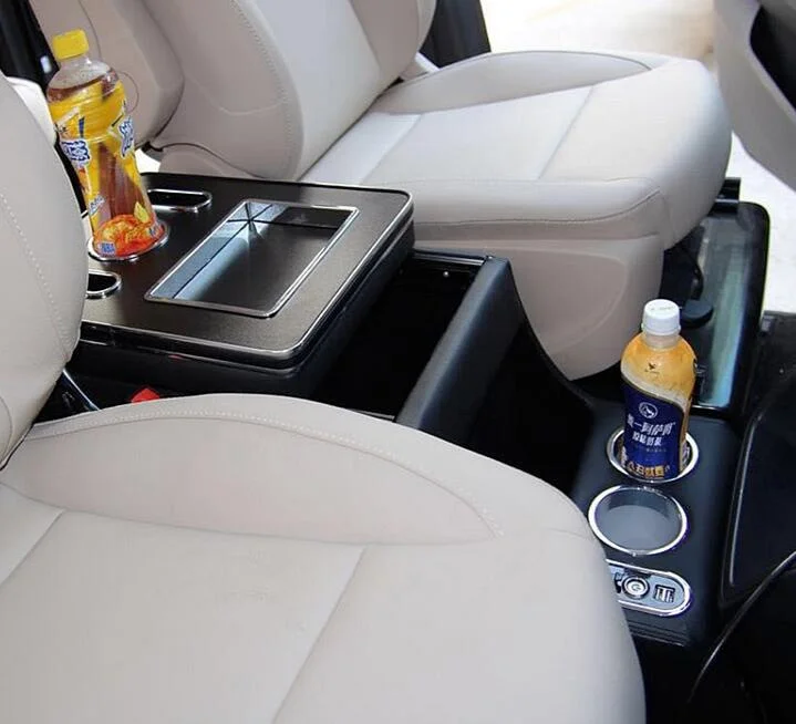 Fur Mercedes Benz Mpv V Klasse Vito Viano Multifunktionale Auto Konsole Box Armlehne Storage Box Mit Usb Atmosphare Licht Armrests Aliexpress