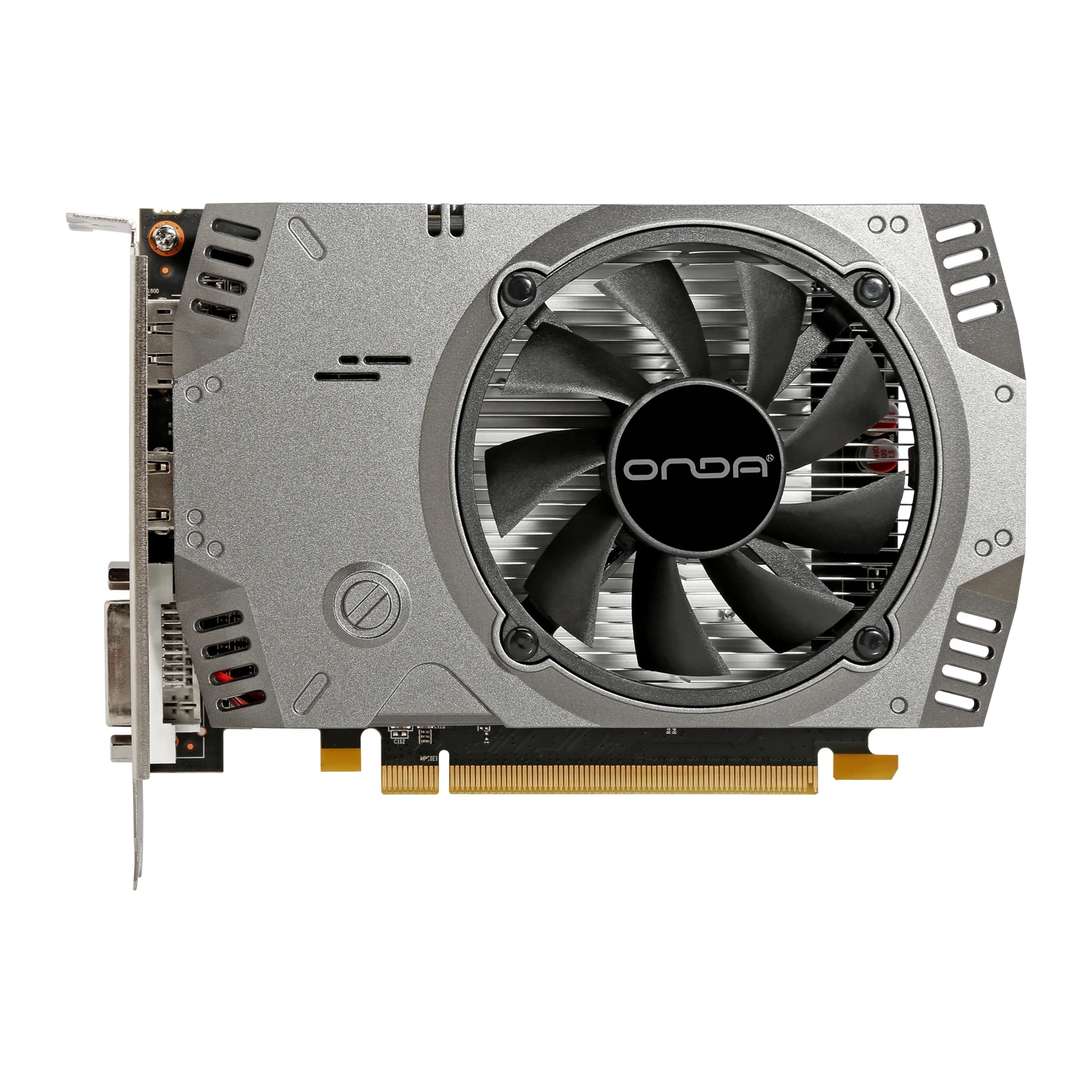 Оригинальный бренд RX550 4 ГБ GDDR5 128 бит HDMI DisplayPort DVI-D 512SPs настольные игровые