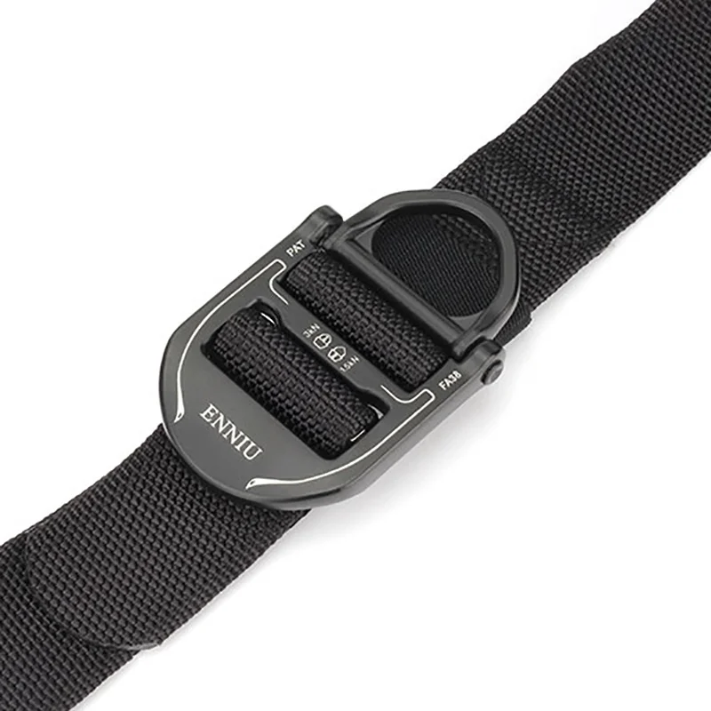 Adjustable Tactical Quick Release Tactical Belt Heavy Duty Waist Band Camping Climbing Training Waist Belt Sport Military Army