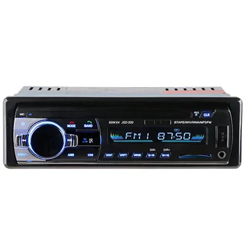 

Car Stereo Bluetooth Audio In-Dash FM Aux Input Receiver B MP3 Radio Player