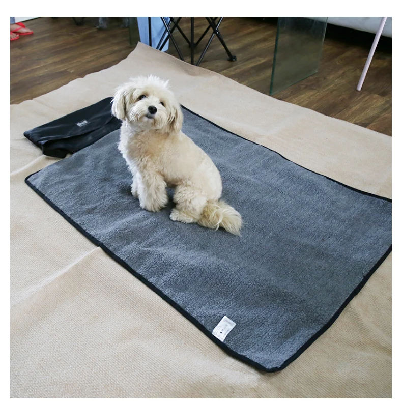 Petshy теплая переносная кровать для домашних животных для собак, кошек, одеяло, коврик из овечьей шерсти, кашемира, для щенков, кошек, коврик для сна, подушка, водонепроницаемый коврик для домашних собак, диван