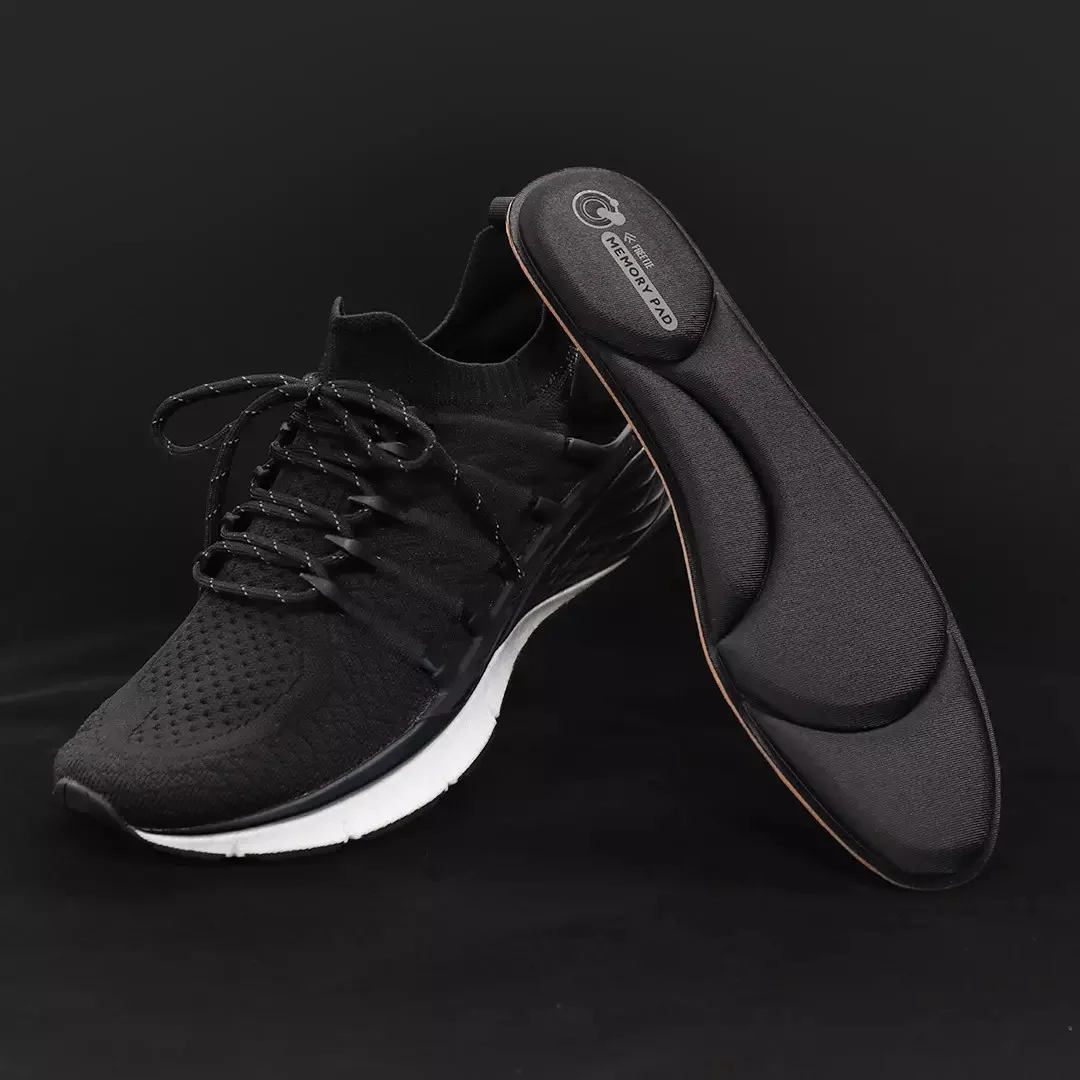 para zapatillas de deporte para hombre y mujer, almohadillas suaves pies, transpirables y secas, Youpin Freetie|Plantillas| - AliExpress