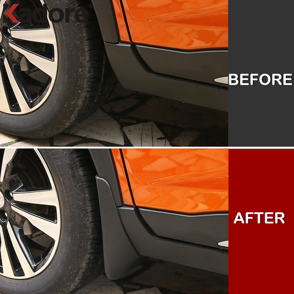 Брызговики для Nissan Kicks 2017 2018 2019|splash guard|mud fendermudguards for cars |