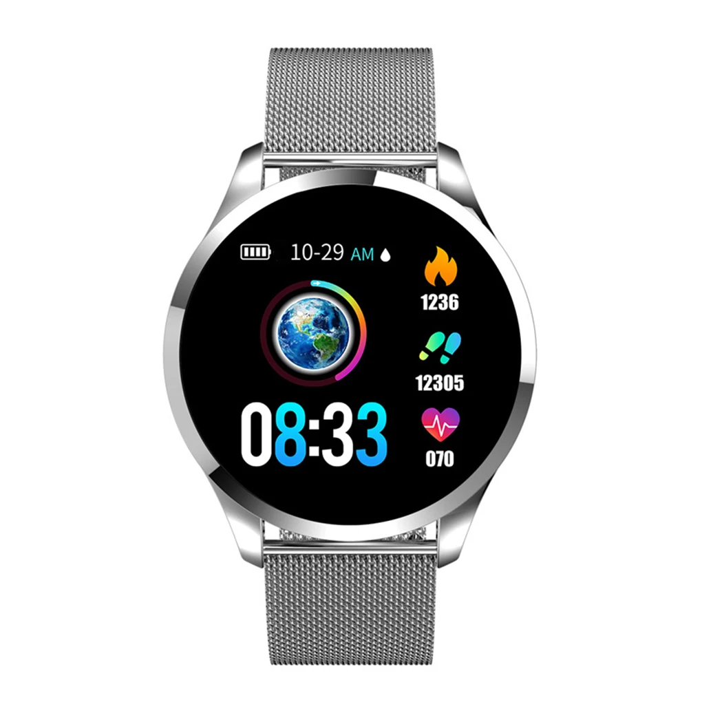 Смарт-часы, измеритель артериального давления, сердечного ритма, Bluetooth 4,0, спортивный браслет, фитнес-трекер