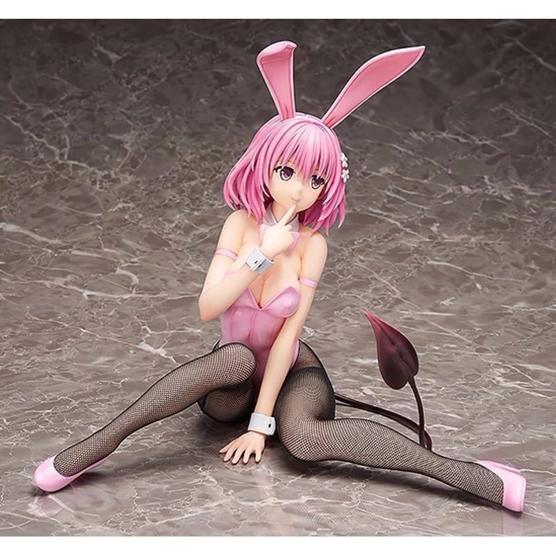 24 см освобождение To Love Ru Момо Bella Deviluke с изображением кролика Банни Пикантные