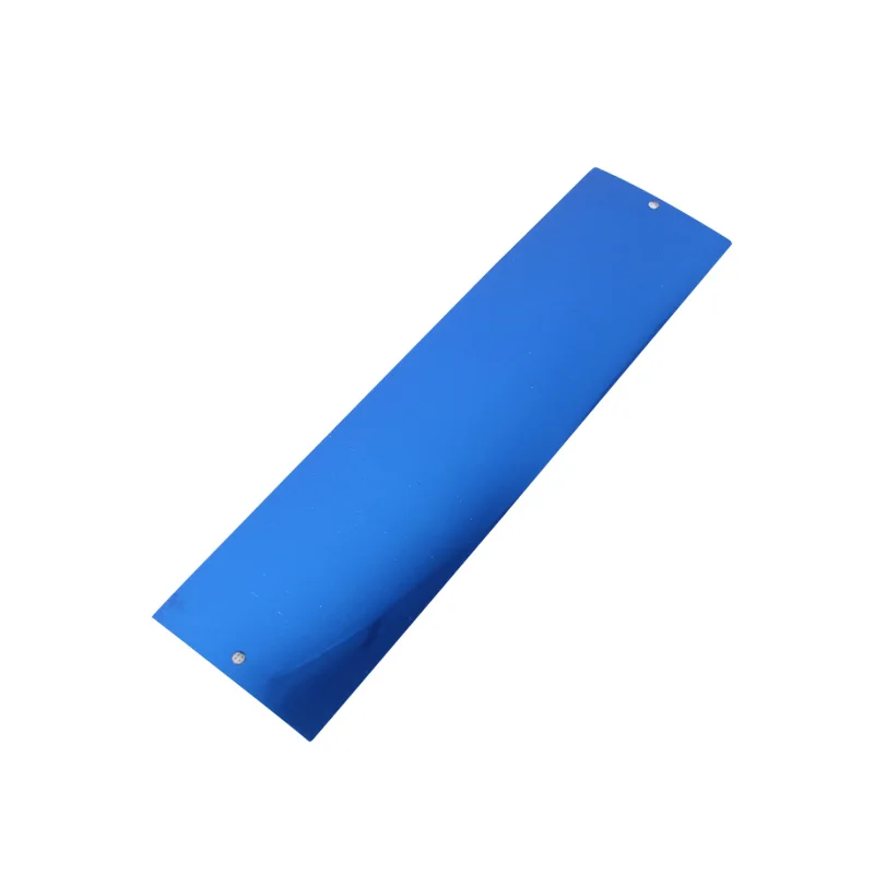 8 30CM BLUE 100 шт./лот ПВХ свадебный Декор Фон висячие подвесные зеркальные отражающие прямоугольные блестки Сценические декоративные украшения на вечеринку - Цвет: 8 30CM BLUE