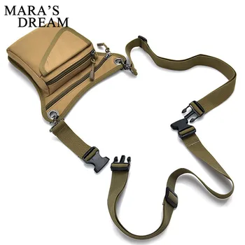 

Mara's Dream New Waist Pack Men Bag Belt bag Fanny Pack For Male Bum Bag Waist Pouch Hip Bag Multi -function Casual Riding Pouch