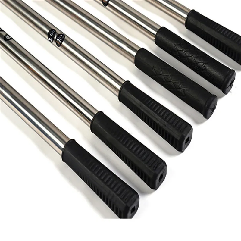 

Fishing Gear Stainless Steel Fishing Rod Embossed Rod White Steel Yellow Case Fishing Rod Vintage Reinforced Fishing Rod Bird Ca