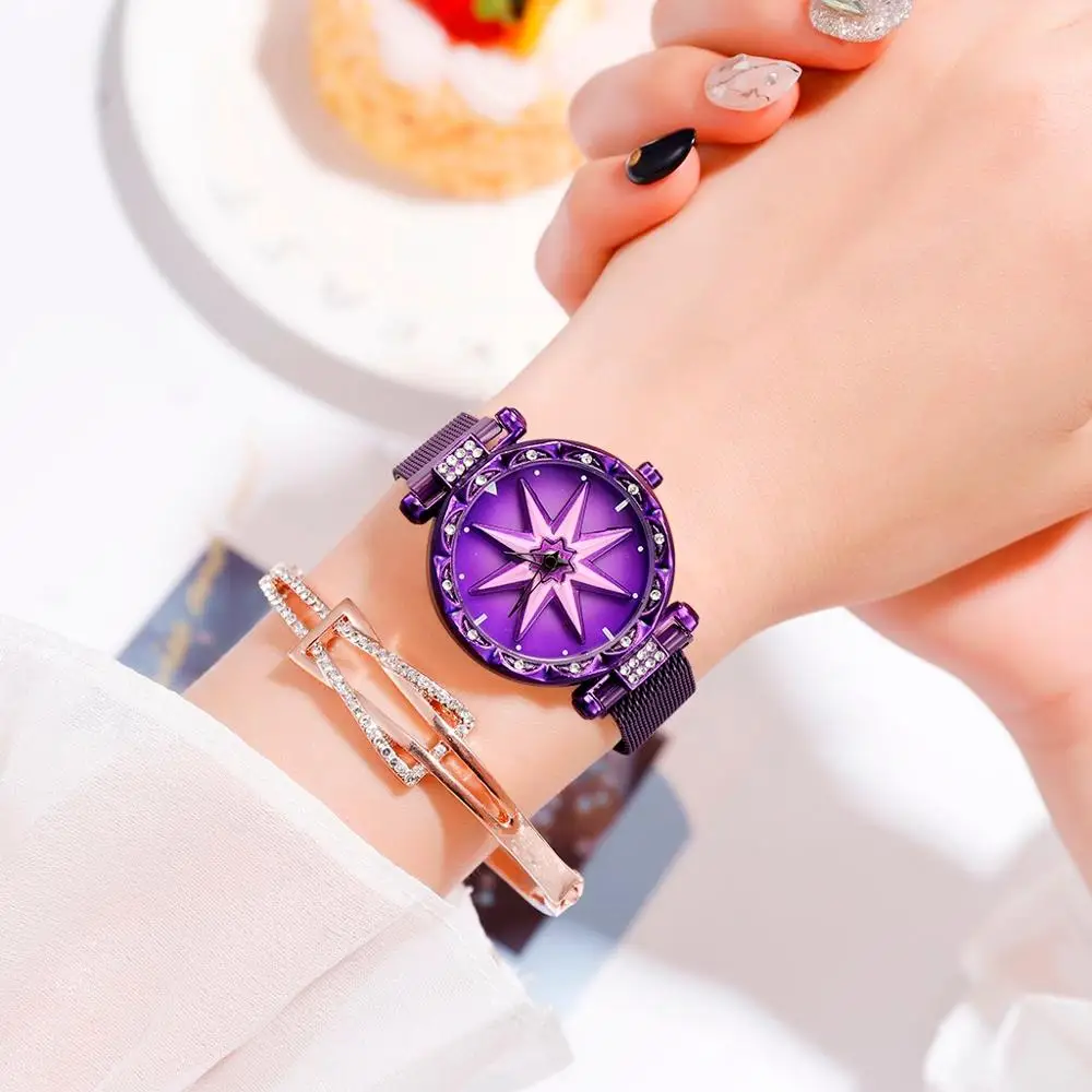

Reloj Mujer Luxury Brand Women Watches Bracelet Fashion Ladies Montre Femme Casual Clock Wristwatch Sale Hour Reloj Feminino#W