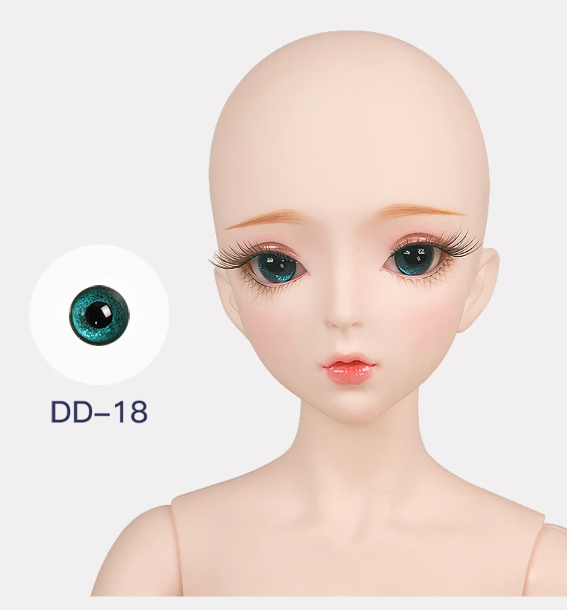 DBS 1/3 bjd кукла глазное яблоко 14 мм для 60 см bjd кукла, только глазное яблоко без куклы без головы