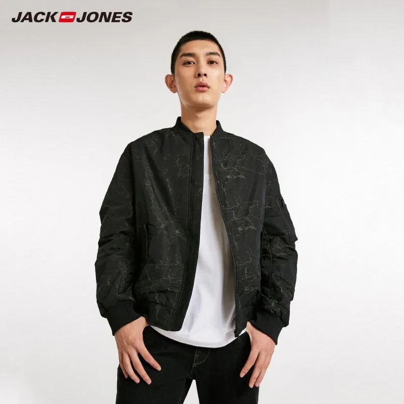 JackJones Мужская стеганая куртка-бомбер короткое пальто 218409508