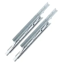 1 Paar Slider Tafel Dia Tafel Verwijderd Spoor Voor Lade Thuis Slider Kast Slides Meubels Hardware